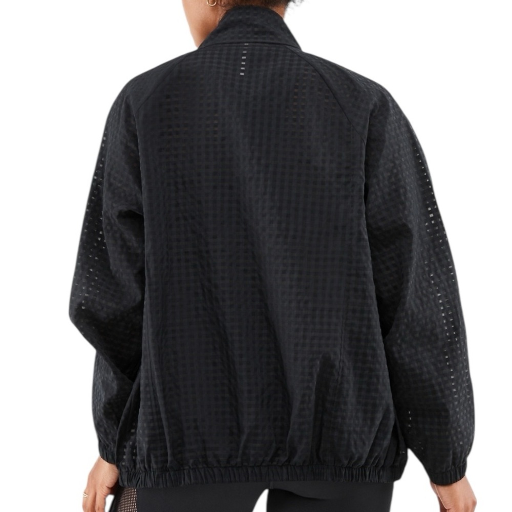 Fabletics Cleo Lightweight Workout Jacket Black S… - image 4